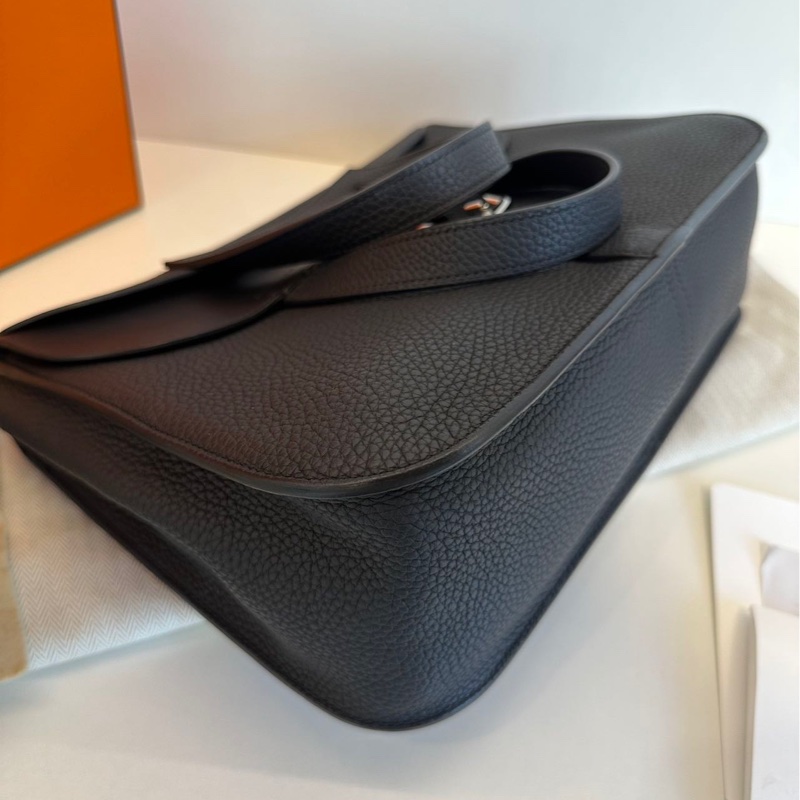 Hermes Halzan 31 黑銀-9