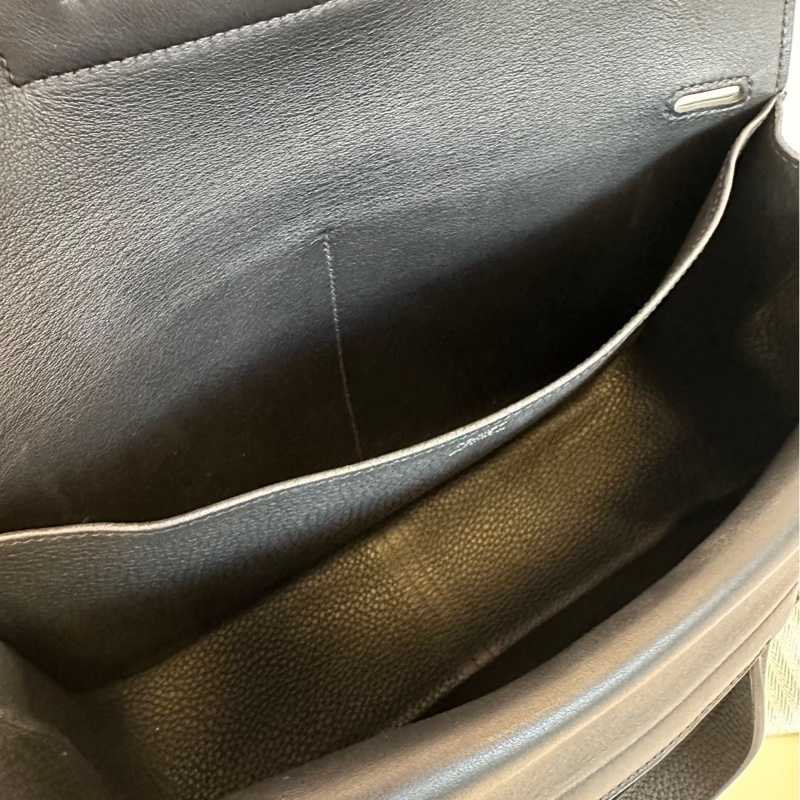 Hermes Halzan 31 黑銀-15