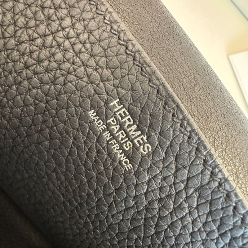 Hermes Halzan 31 黑銀-16