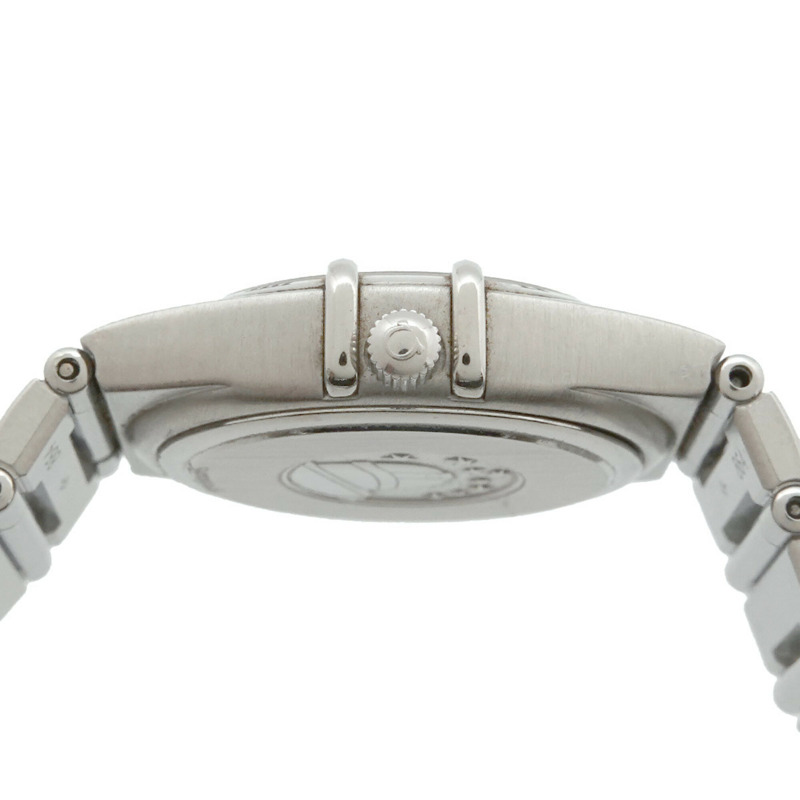 歐米茄星座系列 1572 30 女士腕錶，銀色，石英錶-4