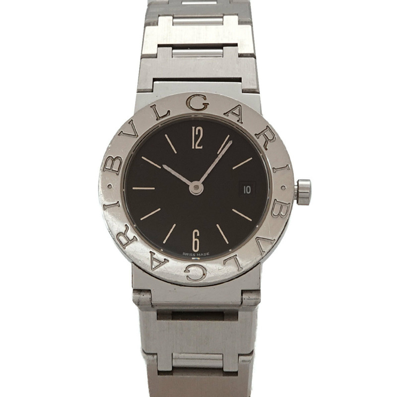 寶格麗 BB26SS 女士腕錶 日期顯示 石英錶-0