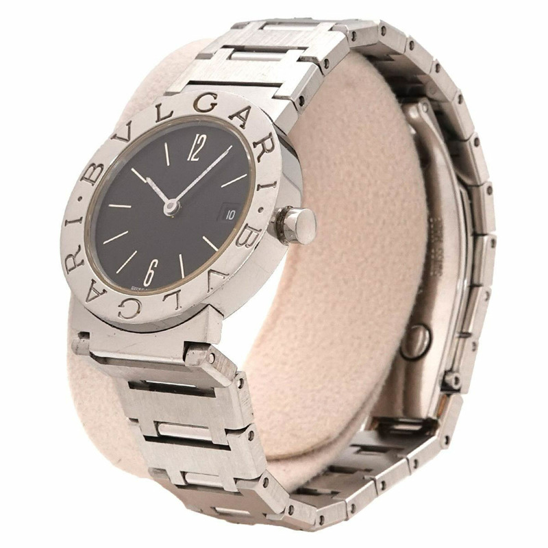 寶格麗 BB26SS 女士腕錶 日期顯示 石英錶-1