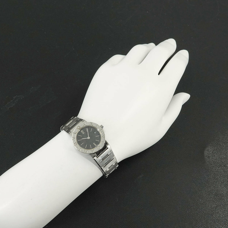 寶格麗 BB26SS 女士腕錶 日期顯示 石英錶-2