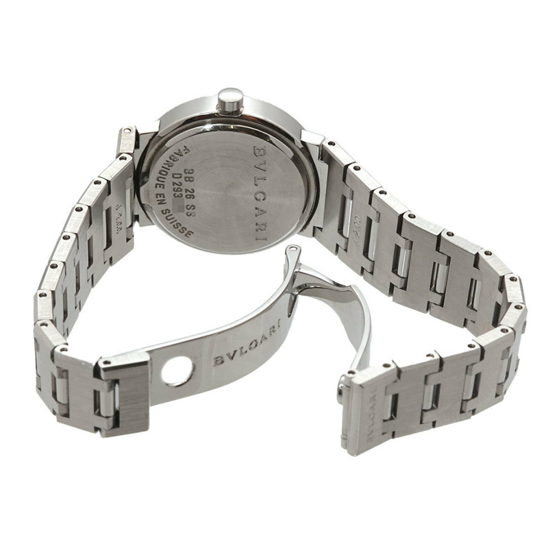 寶格麗 BB26SS 女士腕錶 日期顯示 石英錶-3