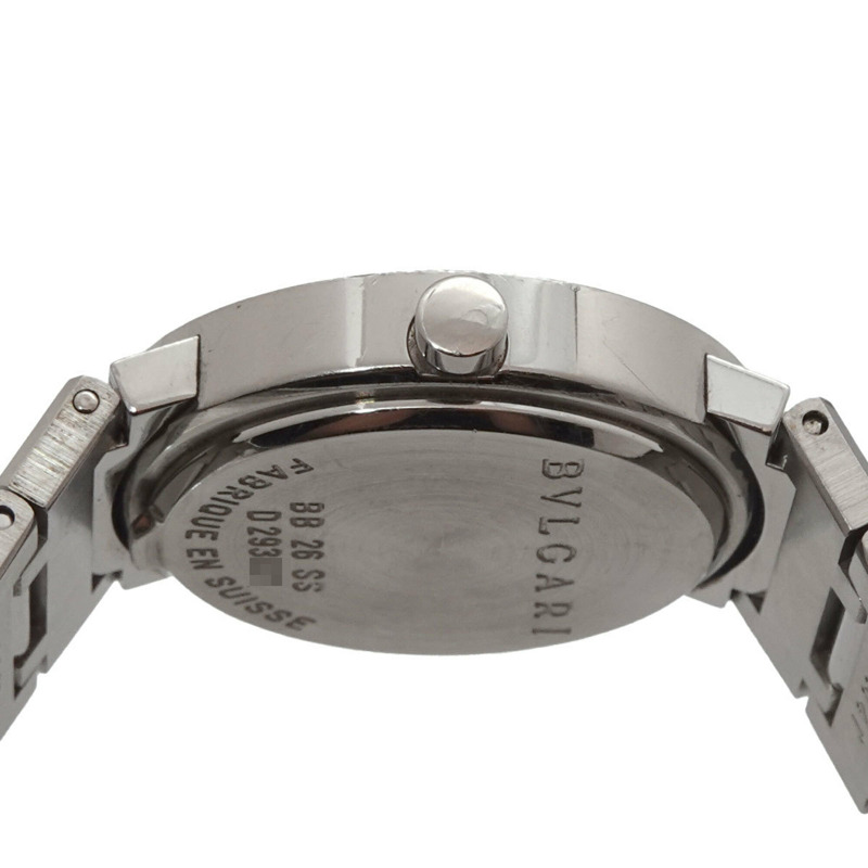 寶格麗 BB26SS 女士腕錶 日期顯示 石英錶-4