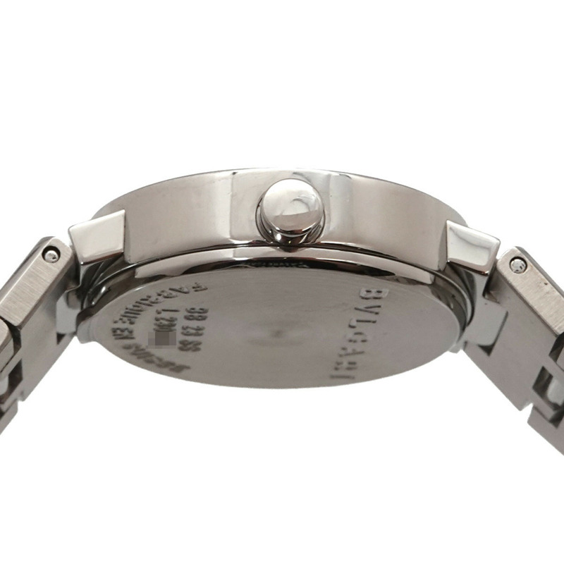 寶格麗 BB23SS 女士腕錶，日期顯示，黑色石英錶-4