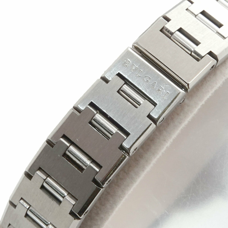 寶格麗 BB23SS 女士腕錶，日期顯示，黑色石英錶-5