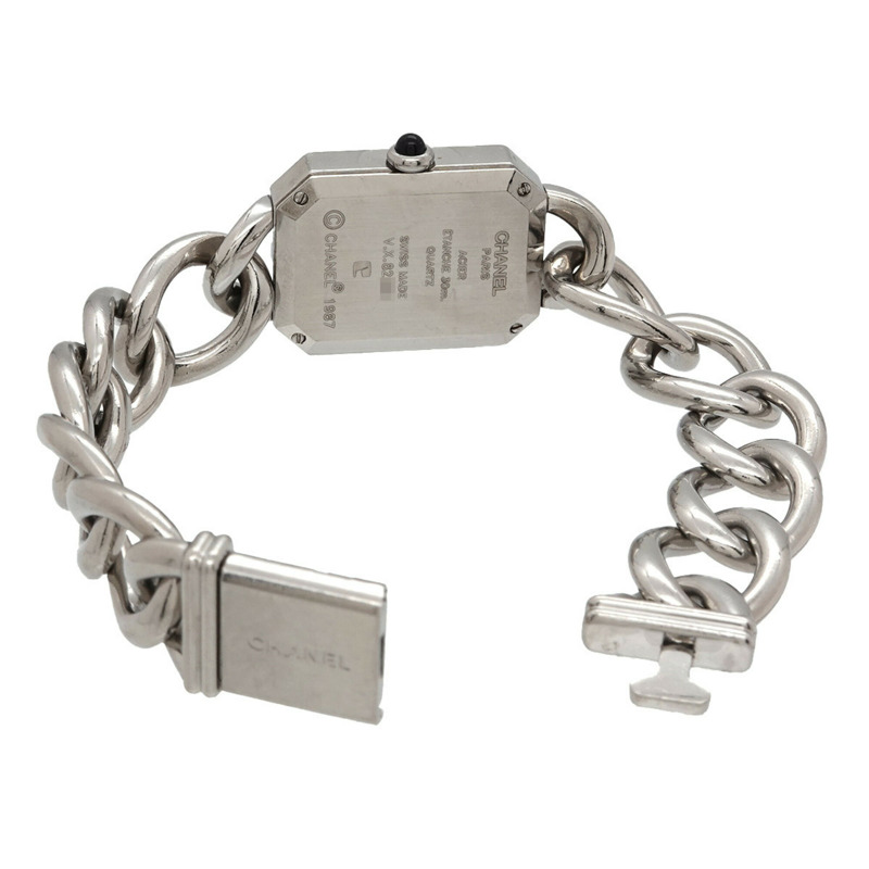 香奈兒 Premiere 大號 H0452 女士腕錶 黑色石英錶-3