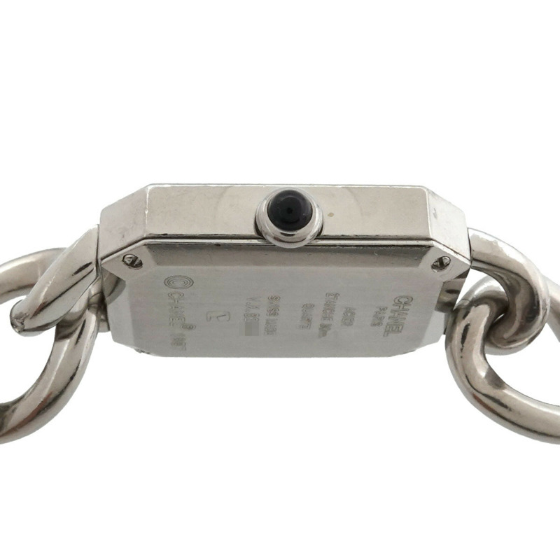 香奈兒 Premiere 大號 H0452 女士腕錶 黑色石英錶-4