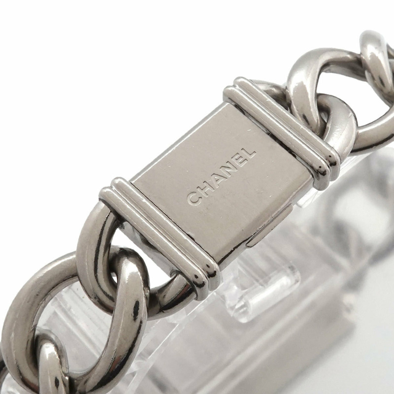 香奈兒 Premiere 大號 H0452 女士腕錶 黑色石英錶-5