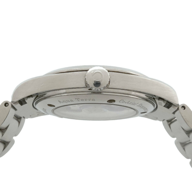 歐米茄海馬系列Aqua Terra同軸2503 30男士腕錶，日期顯示，銀色，自動機械機芯-4