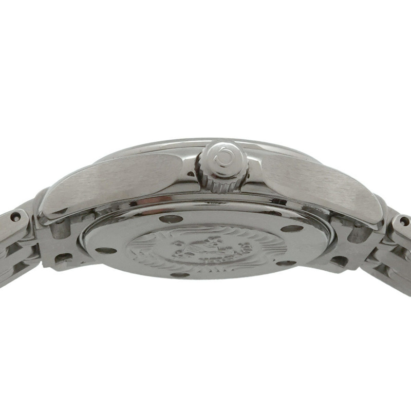 歐米茄海馬系列120公尺2571 81女錶，日期顯示，藍色錶盤，石英錶-4