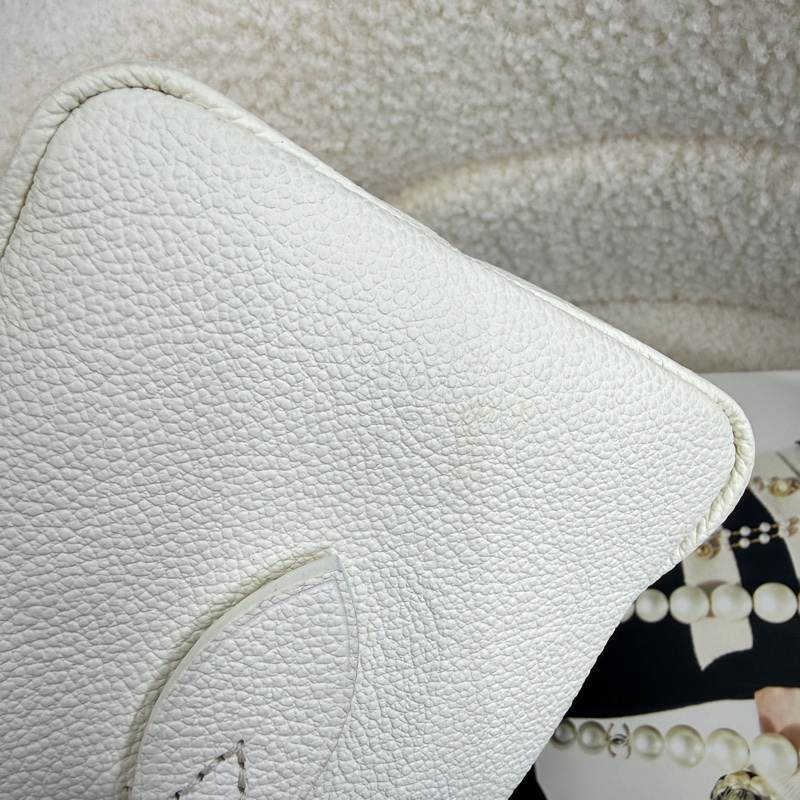 限定款LV Speedy 20 草莓牛奶系列 奶油系-4