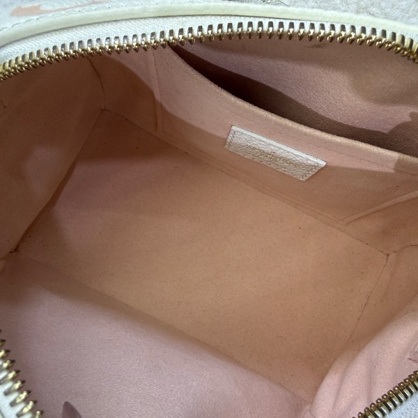 限定款LV Speedy 20 草莓牛奶系列 奶油系-12