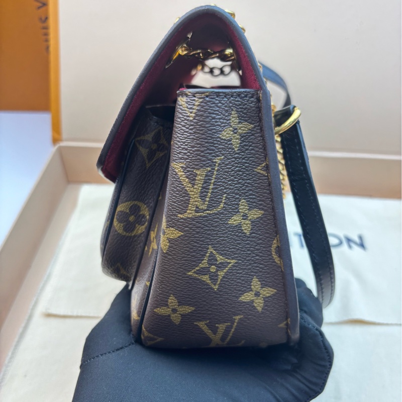 LV/路易威登 Passy老花郵差包 芯片款-3