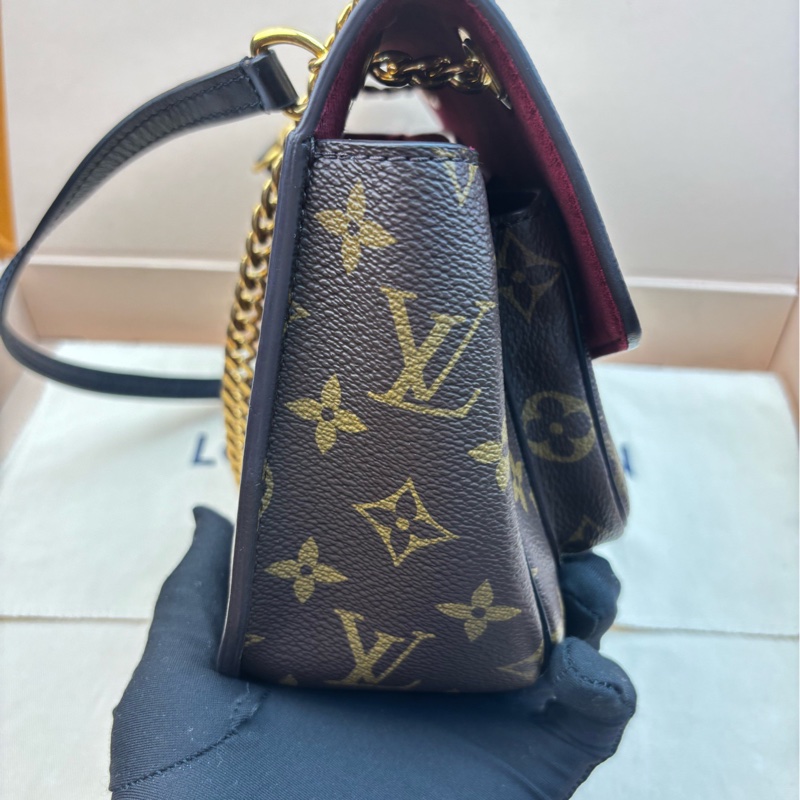 LV/路易威登 Passy老花郵差包 芯片款-4