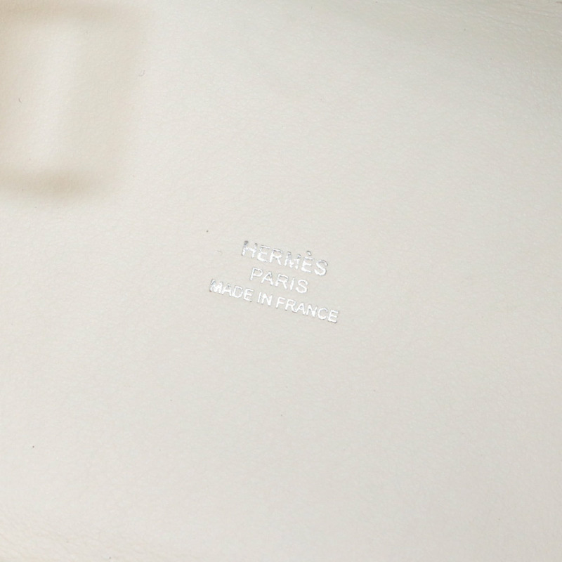 愛馬仕 Picotin Lock Micro Lucky Daisy 手提包，Swift 皮革，Nata Vert Blanc，U 印記。-6