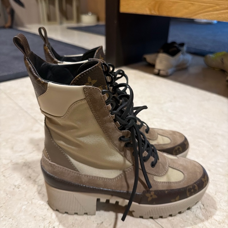 LV 軍靴-2