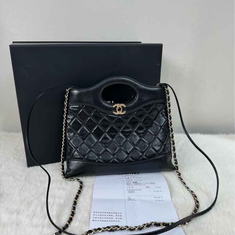 Chanel香奈兒 單肩斜挎手提包 迷你-0