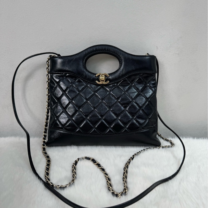 Chanel香奈兒 單肩斜挎手提包 迷你-1