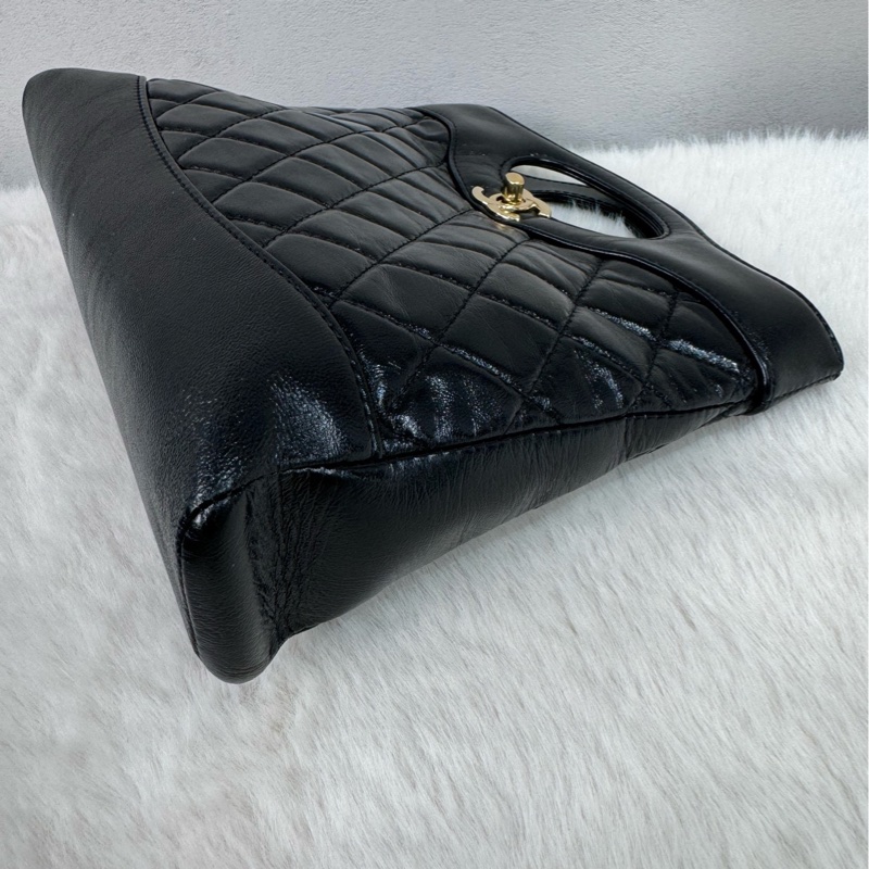 Chanel香奈兒 單肩斜挎手提包 迷你-4