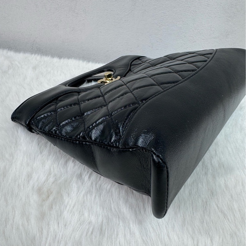 Chanel香奈兒 單肩斜挎手提包 迷你-5