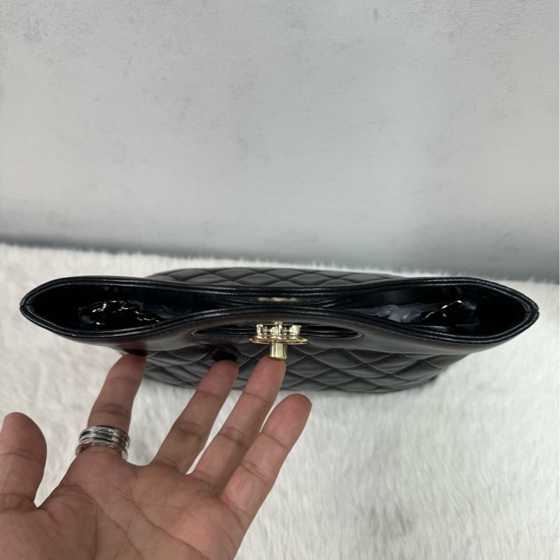 Chanel香奈兒 單肩斜挎手提包 迷你-7