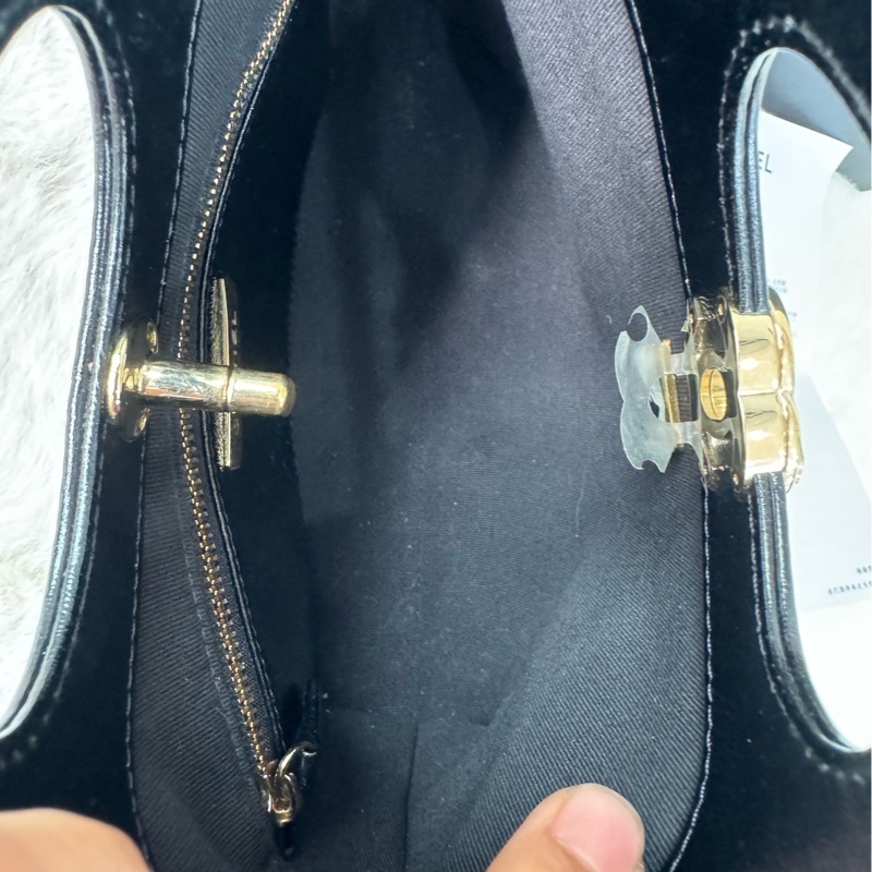 Chanel香奈兒 單肩斜挎手提包 迷你-8