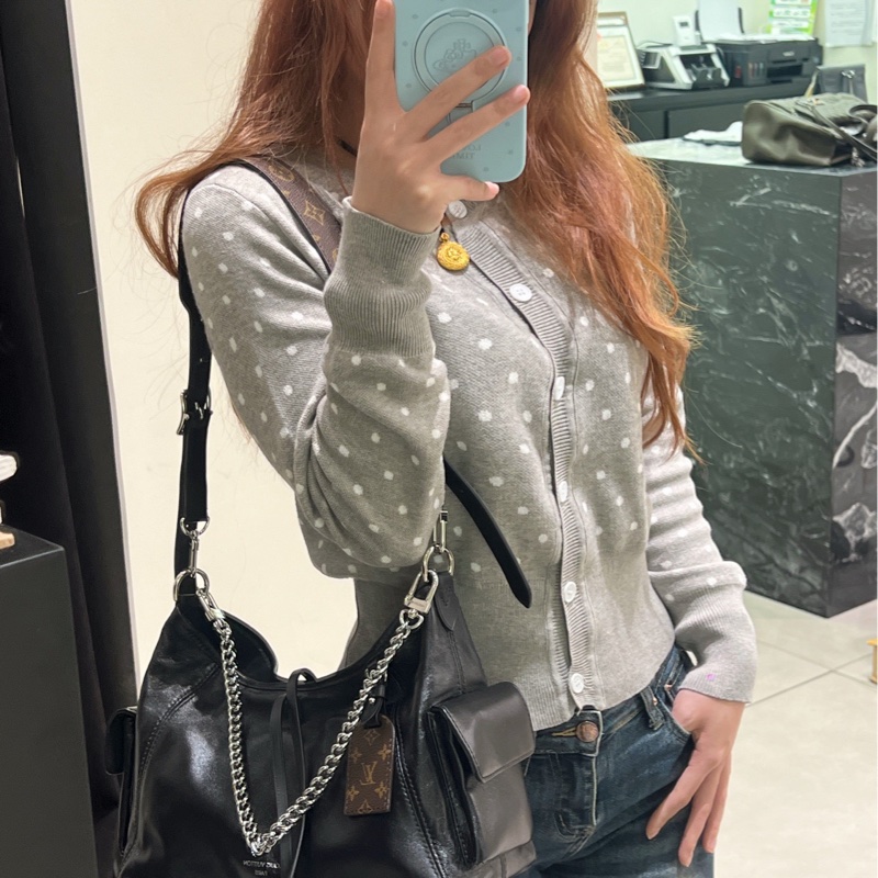 閒置 LV Carryall 黑武士小號羊皮 芯片款-2