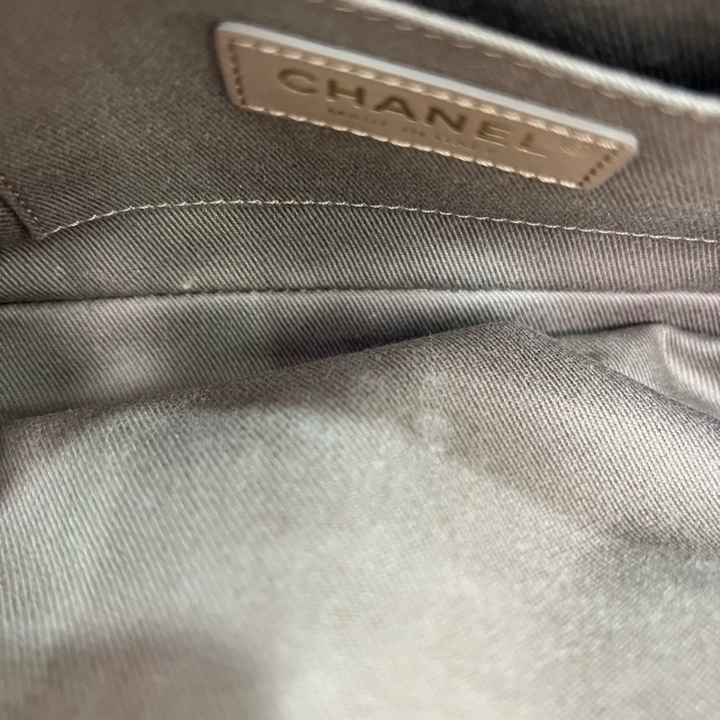 閒置 LV Carryall 黑武士小號羊皮 芯片款-5