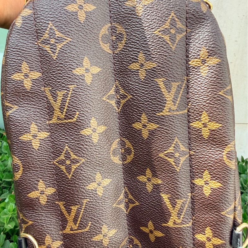 🔥LV/路易威登 老花mini印章情人節限定雙肩包。-3