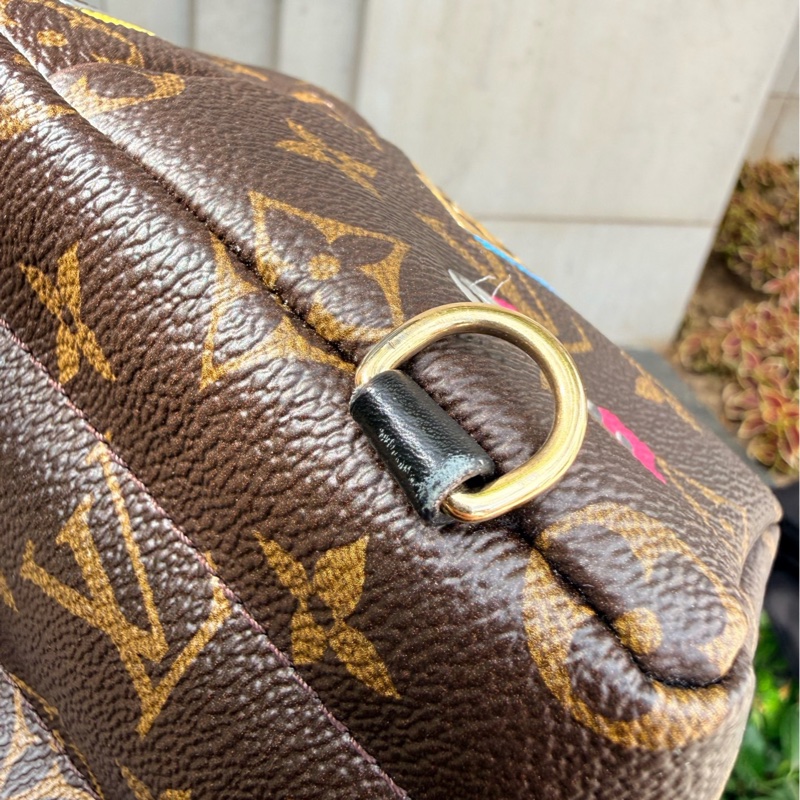 🔥LV/路易威登 老花mini印章情人節限定雙肩包。-5