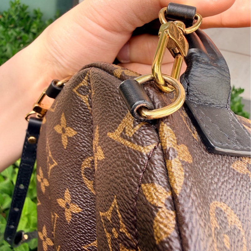 🔥LV/路易威登 老花mini印章情人節限定雙肩包。-8