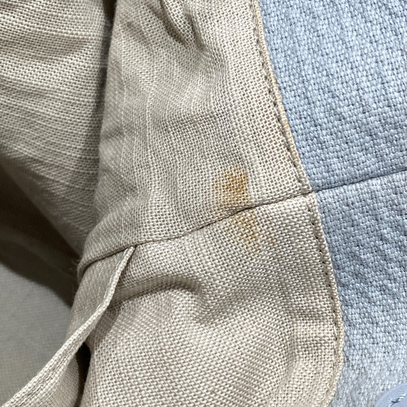 CHANEL 香奈兒 Deauville Tote 沙灘包 帆布 托特包 莫蘭迪色 銀釦-9