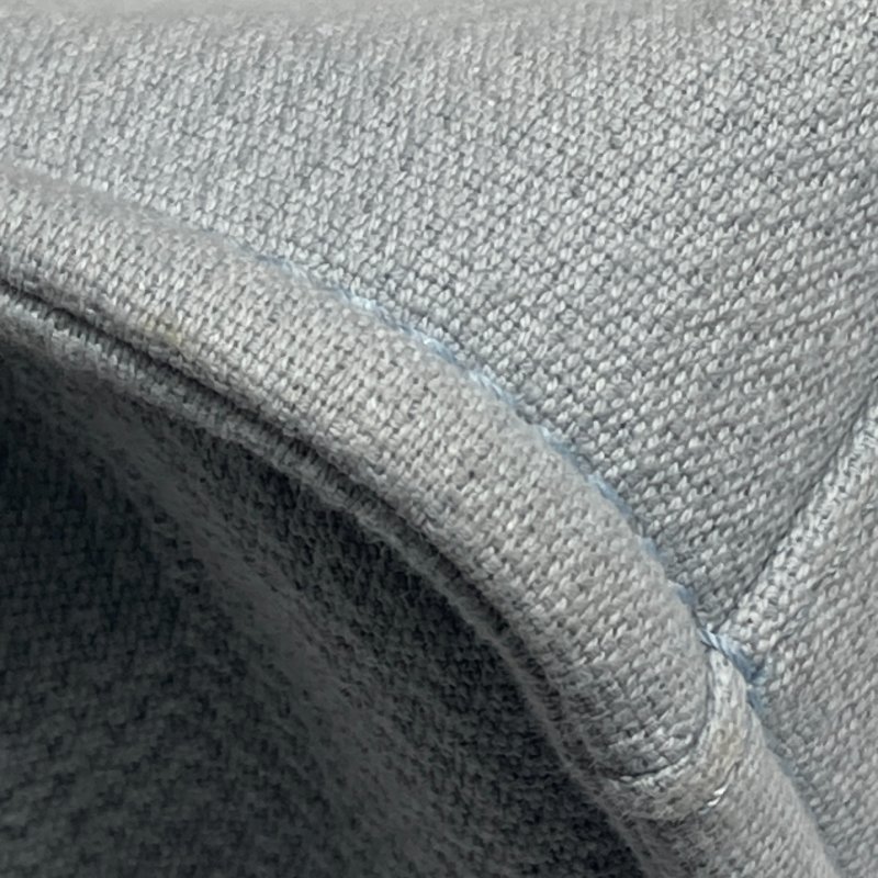 CHANEL 香奈兒 Deauville Tote 沙灘包 帆布 托特包 莫蘭迪色 銀釦-10