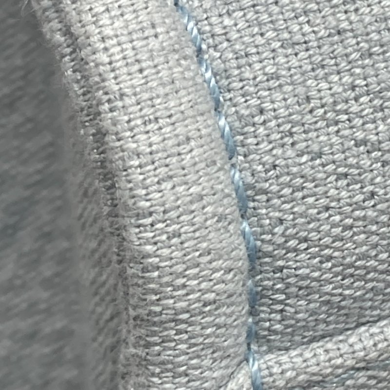 CHANEL 香奈兒 Deauville Tote 沙灘包 帆布 托特包 莫蘭迪色 銀釦-12