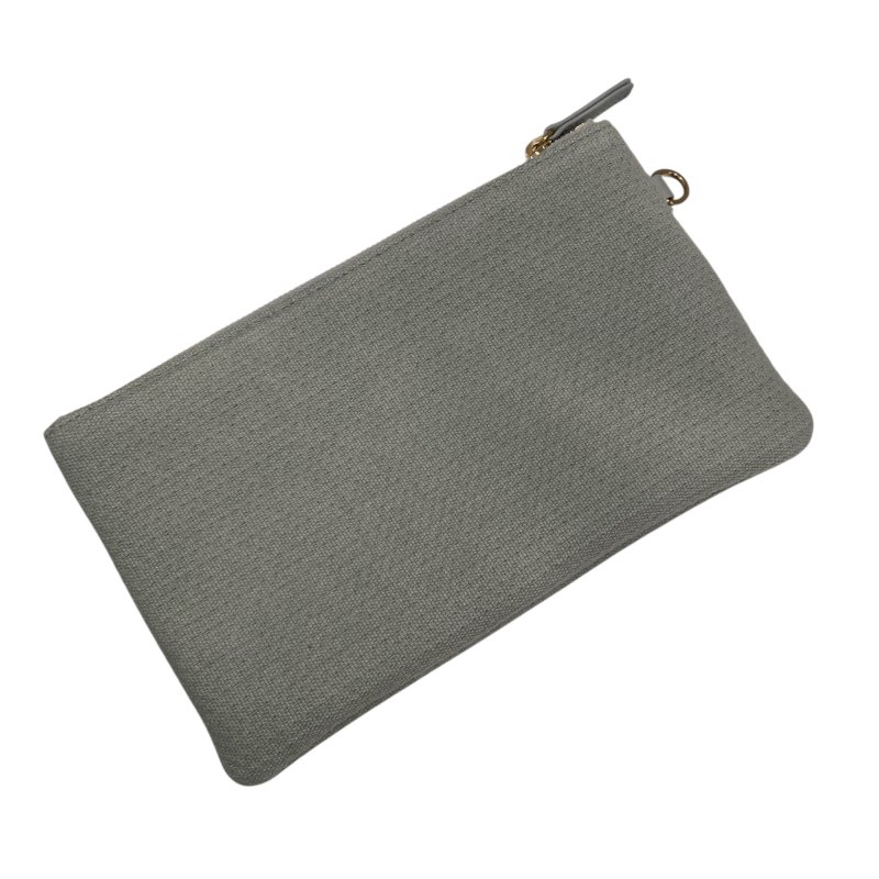 CHANEL 香奈兒 Deauville Tote 沙灘包 帆布 托特包 莫蘭迪色 銀釦-16