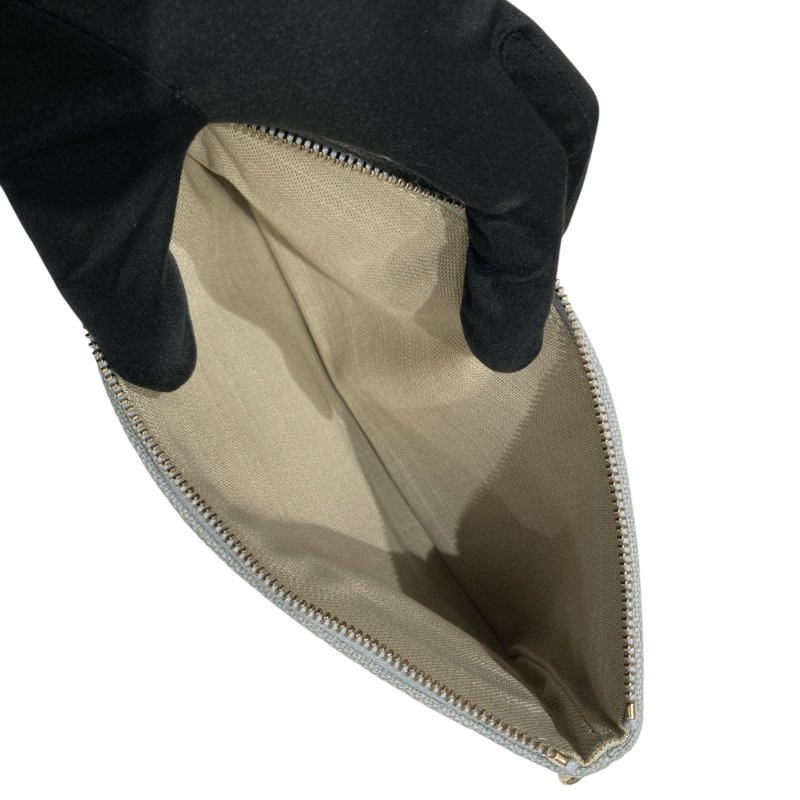 CHANEL 香奈兒 Deauville Tote 沙灘包 帆布 托特包 莫蘭迪色 銀釦-17