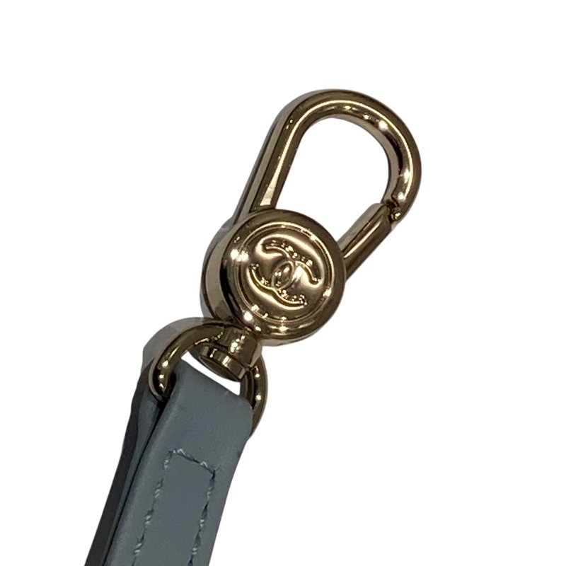 CHANEL 香奈兒 Deauville Tote 沙灘包 帆布 托特包 莫蘭迪色 銀釦-18