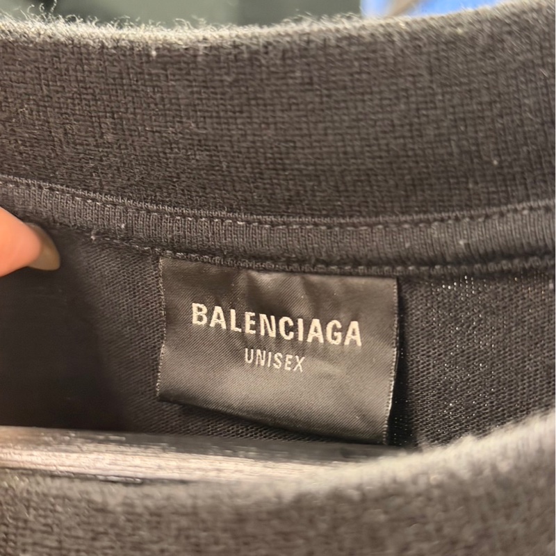 南青山限定🌟Balenciaga 巴黎世家 曼聯刺繡Logo球衣短袖｜Classic Trend CT精品｜台北東區實體-1