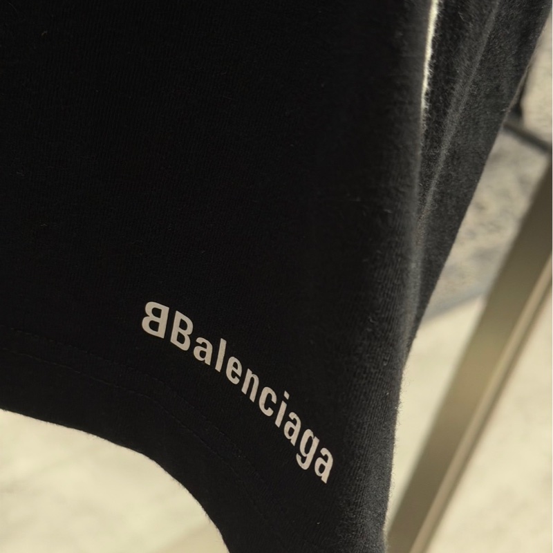 南青山限定🌟Balenciaga 巴黎世家 曼聯刺繡Logo球衣短袖｜Classic Trend CT精品｜台北東區實體-4