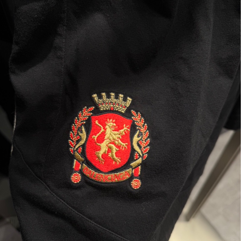 Balenciaga 曼聯刺繡 足球短褲 ｜Classic Trend CT精品｜台北東區實體-4