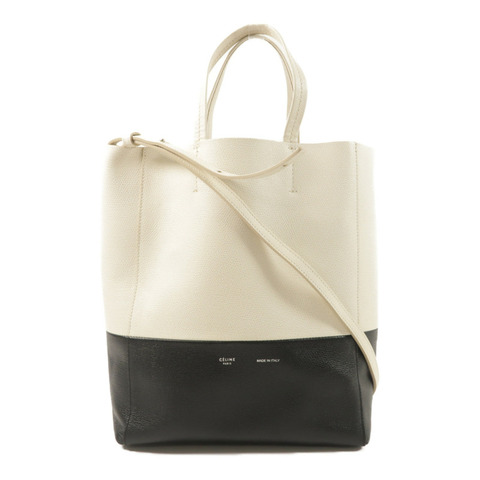 CELINE 牛皮皮革Small Vertical Cabas手挽肩背兩用袋