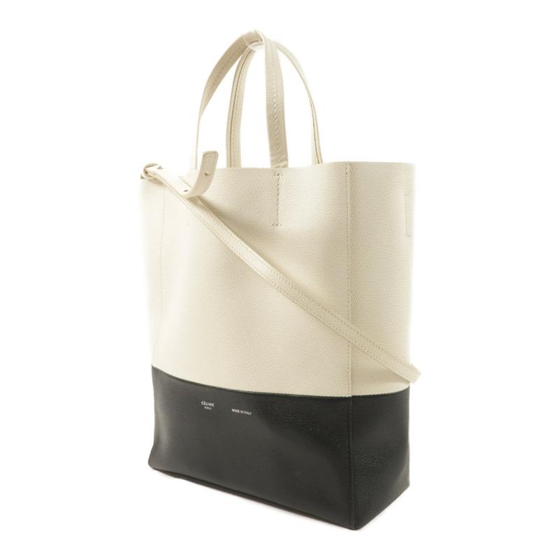 CELINE 牛皮皮革Small Vertical Cabas手挽肩背兩用袋-2