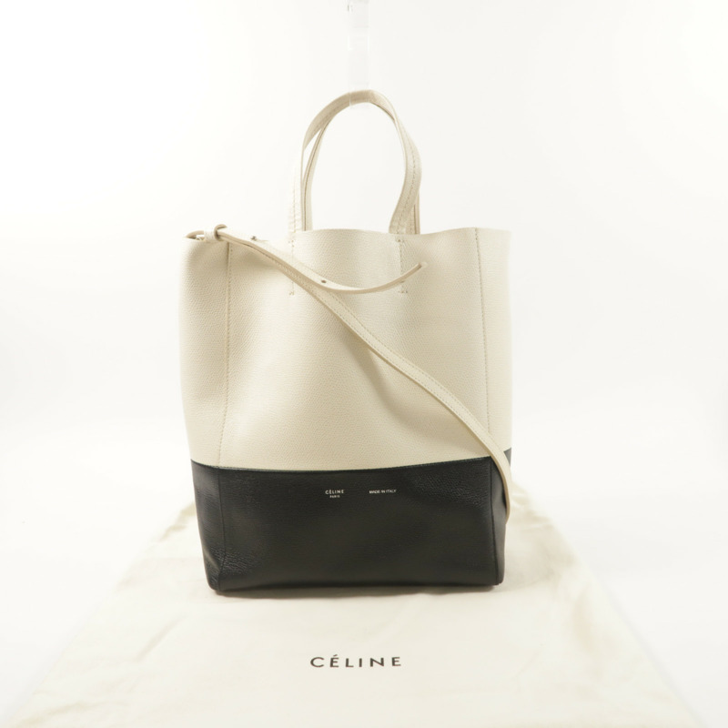 CELINE 牛皮皮革Small Vertical Cabas手挽肩背兩用袋-8