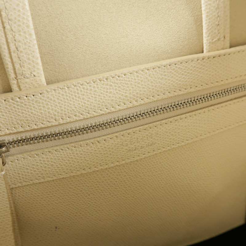 CELINE 牛皮皮革Small Vertical Cabas手挽肩背兩用袋-13