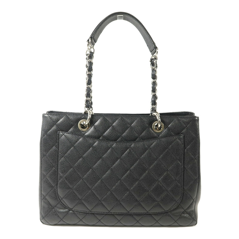 CHANEL 牛皮皮革GST Grand Shopping Tote肩背袋-2