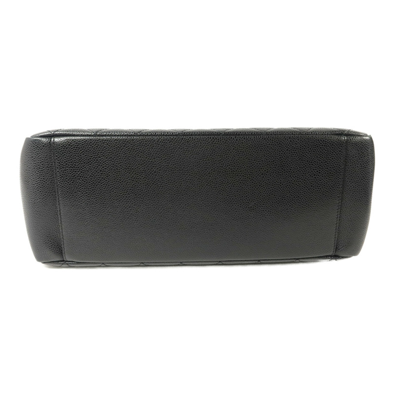 CHANEL 牛皮皮革GST Grand Shopping Tote肩背袋-3