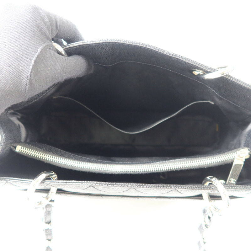 CHANEL 牛皮皮革GST Grand Shopping Tote肩背袋-4