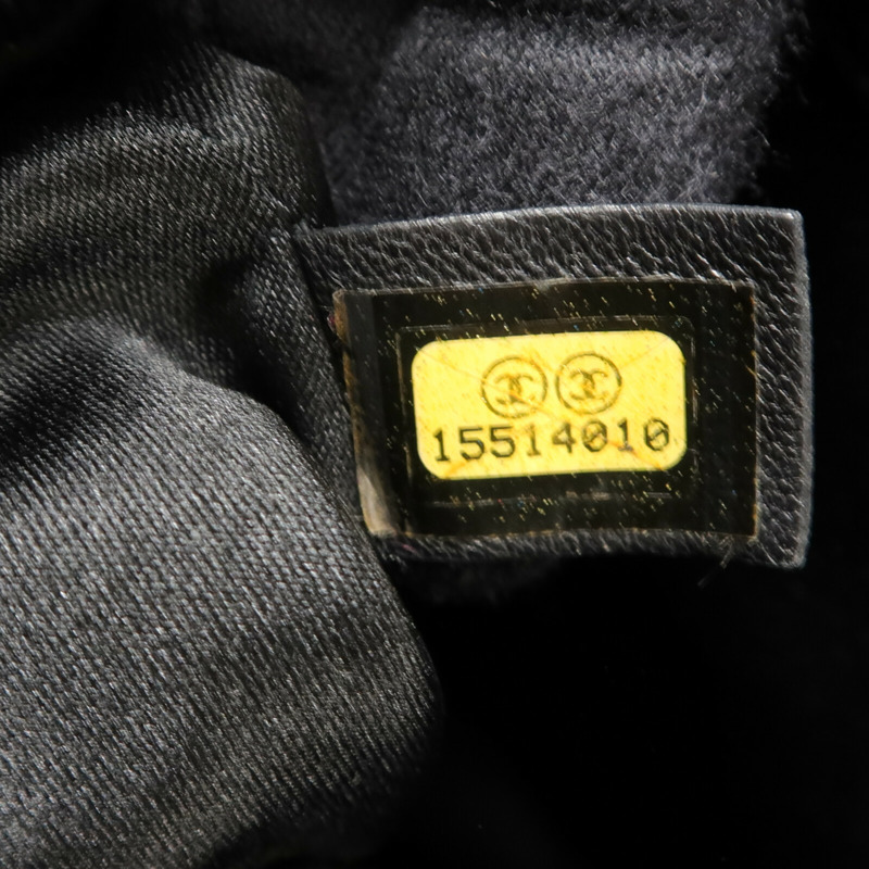 CHANEL 牛皮皮革GST Grand Shopping Tote肩背袋-7